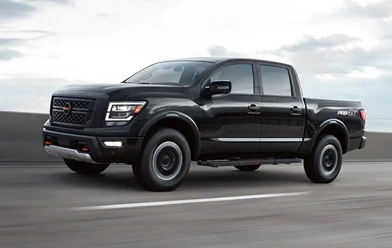 Most standard safety technology in its class (Excluding EVs) 2023 Nissan Titan | Nissan of Bowie in Bowie MD