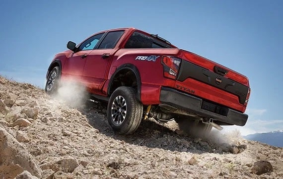 Whether work or play, there’s power to spare 2023 Nissan Titan | Nissan of Bowie in Bowie MD