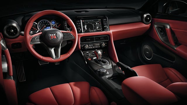 2024 Nissan GT-R Interior | Nissan of Bowie in Bowie MD