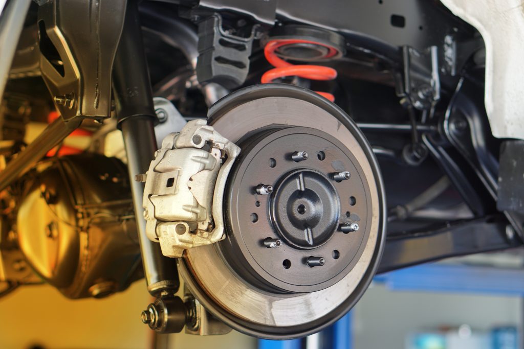 Nissan Brake Service at Nissan of Bowie