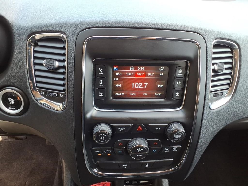 2015 Dodge Durango SXT