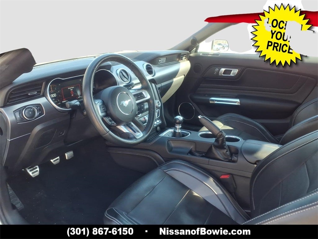 2020 Ford Mustang EcoBoost Premium