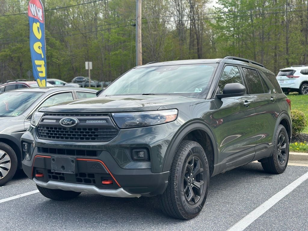 2021 Ford Explorer Timberline