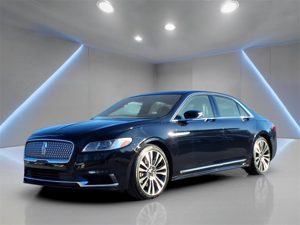 2017 Lincoln Continental Reserve