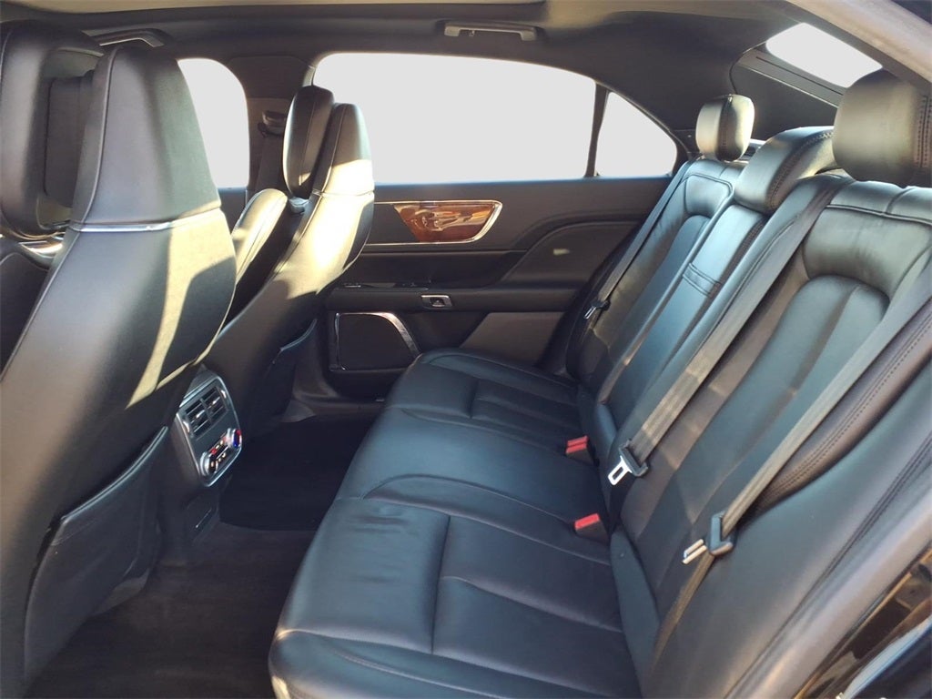 2017 Lincoln Continental Reserve