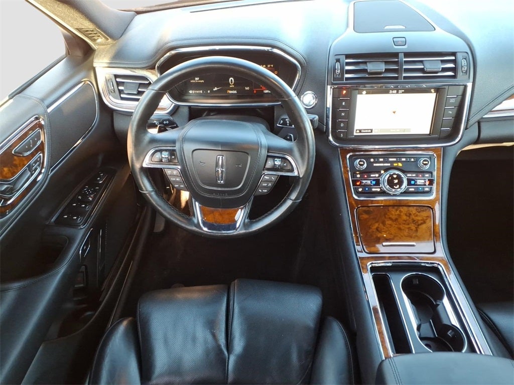 2017 Lincoln Continental Reserve