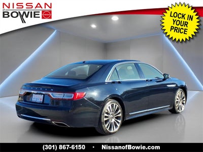 2017 Lincoln Continental Reserve