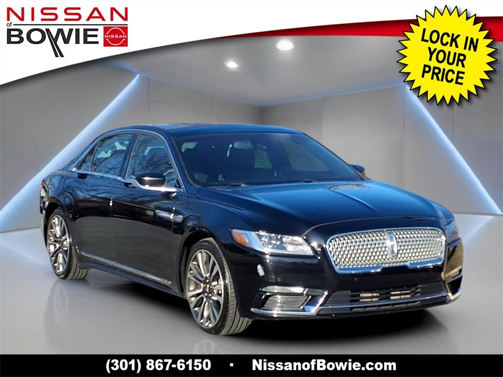 2017 Lincoln Continental Reserve