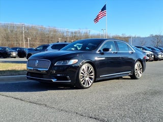 2017 Lincoln Continental Reserve