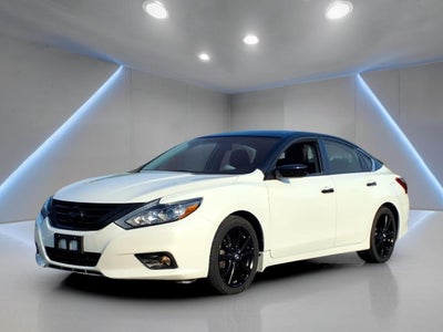 2018 Nissan Altima 2.5 SR