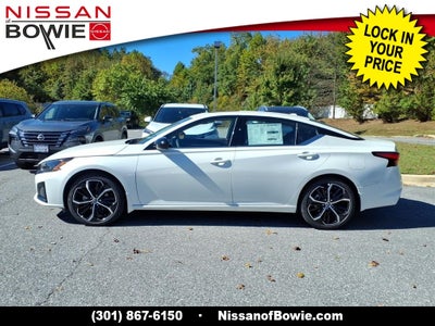 2025 Nissan Altima 2.5 SR