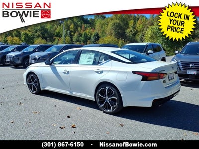 2025 Nissan Altima 2.5 SR