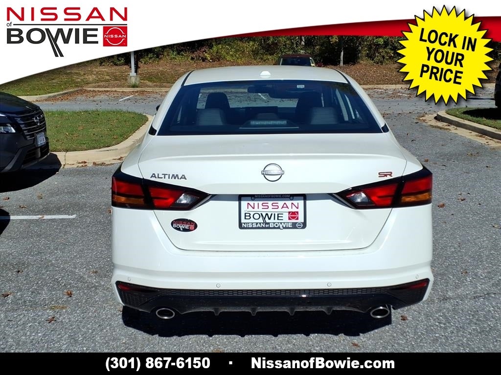 2025 Nissan Altima 2.5 SR