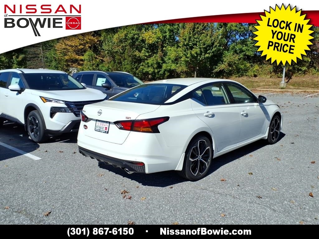 2025 Nissan Altima 2.5 SR