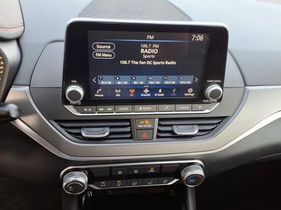 2025 Nissan Altima 2.5 SR