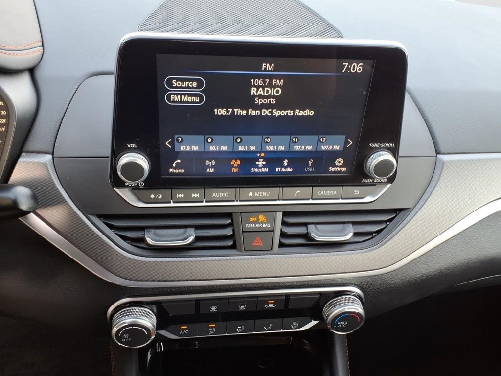 2025 Nissan Altima 2.5 SR