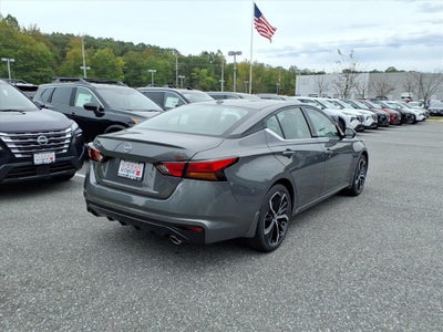 2025 Nissan Altima 2.5 SR