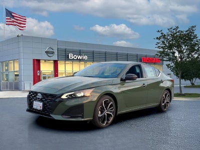 2026 Nissan Altima 2.5 SR