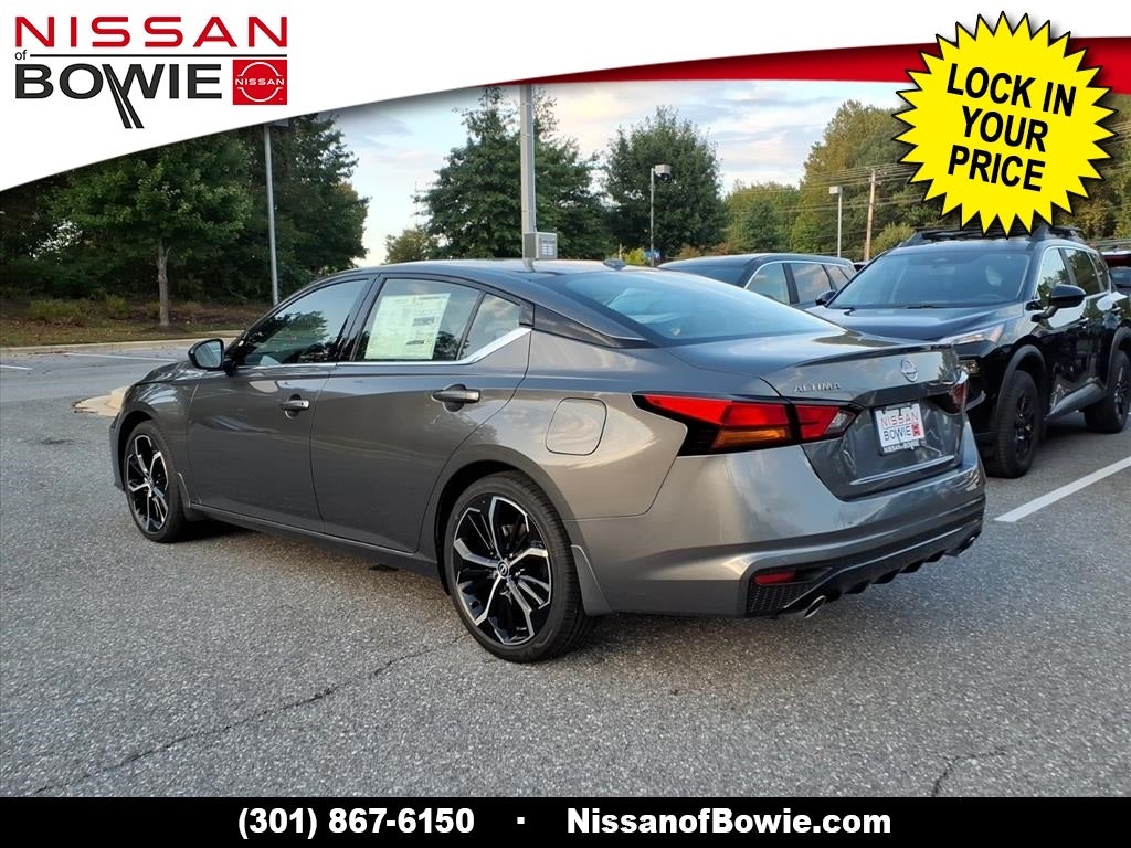 2025 Nissan Altima 2.5 SR