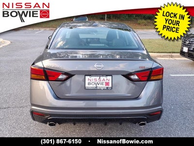 2025 Nissan Altima 2.5 SR