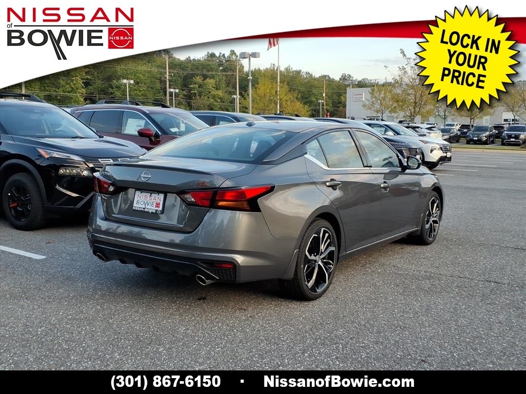 2025 Nissan Altima 2.5 SR