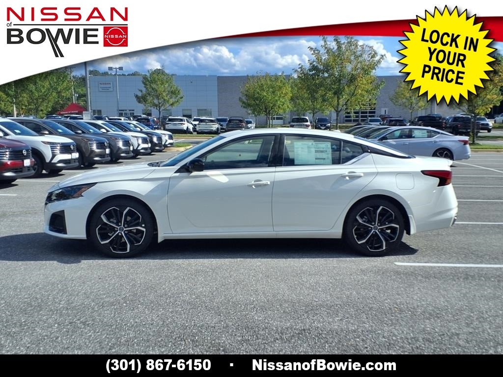 2025 Nissan Altima 2.5 SR