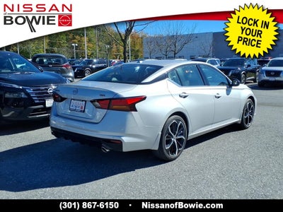 2025 Nissan Altima 2.5 SR