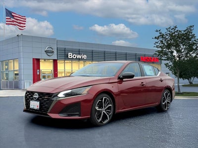 2025 Nissan Altima 2.5 SR