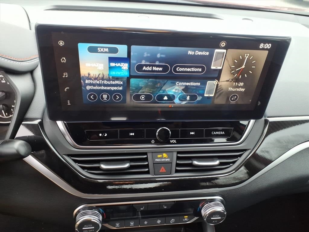 2025 Nissan Altima 2.5 SR