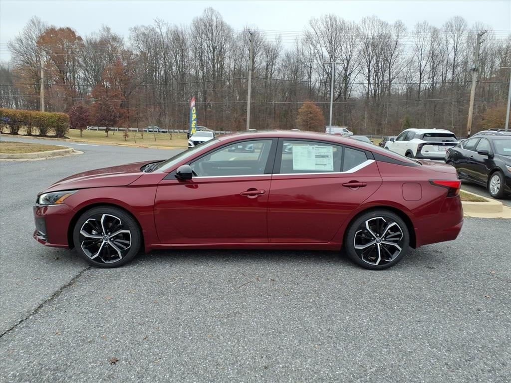 2025 Nissan Altima 2.5 SR