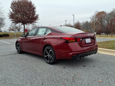 2025 Nissan Altima 2.5 SR