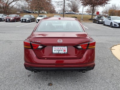 2025 Nissan Altima 2.5 SR