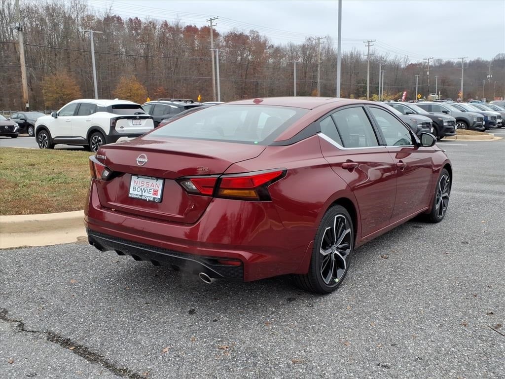 2025 Nissan Altima 2.5 SR