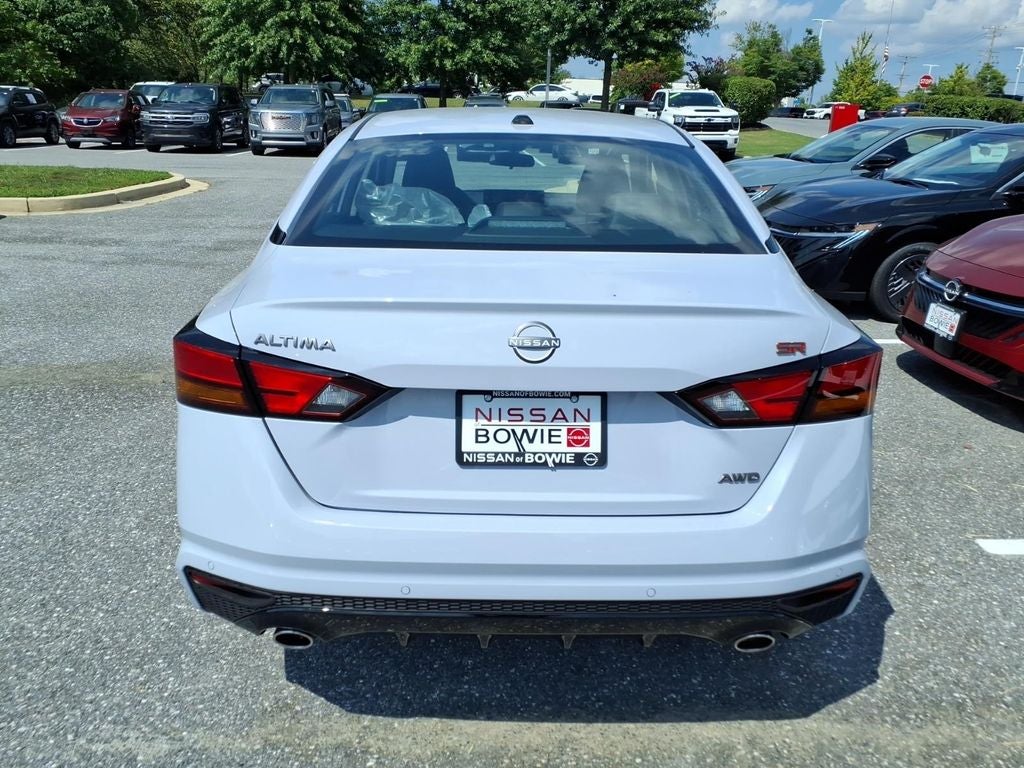 2026 Nissan Altima 2.5 SR