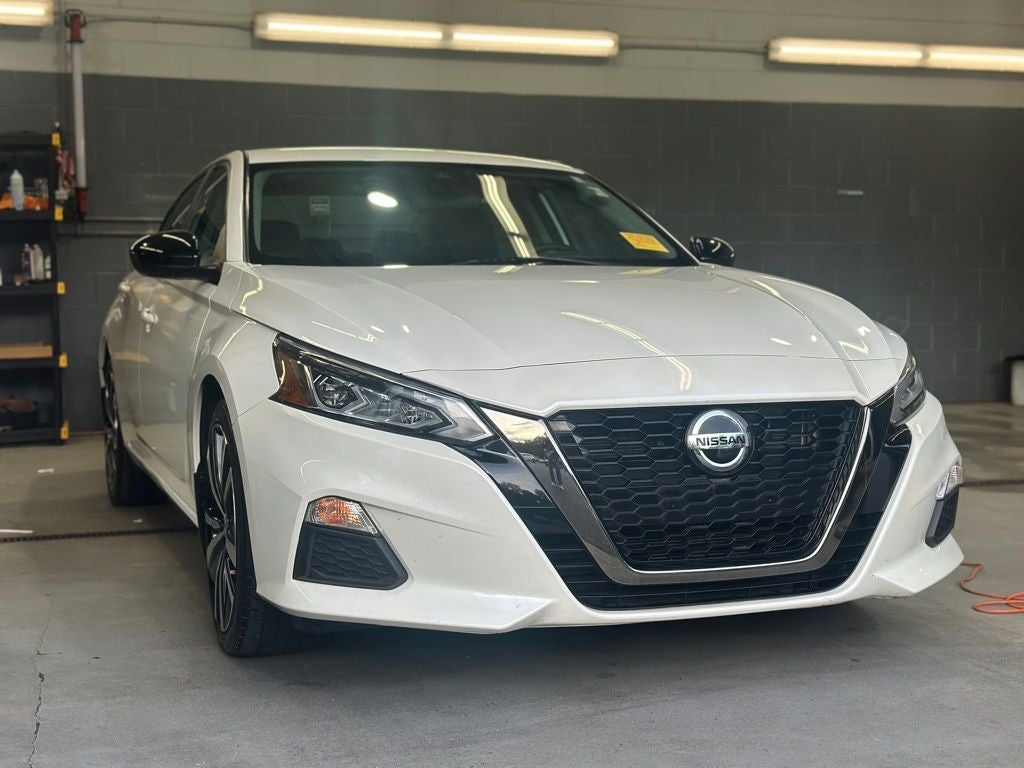 2021 Nissan Altima 2.5 SR
