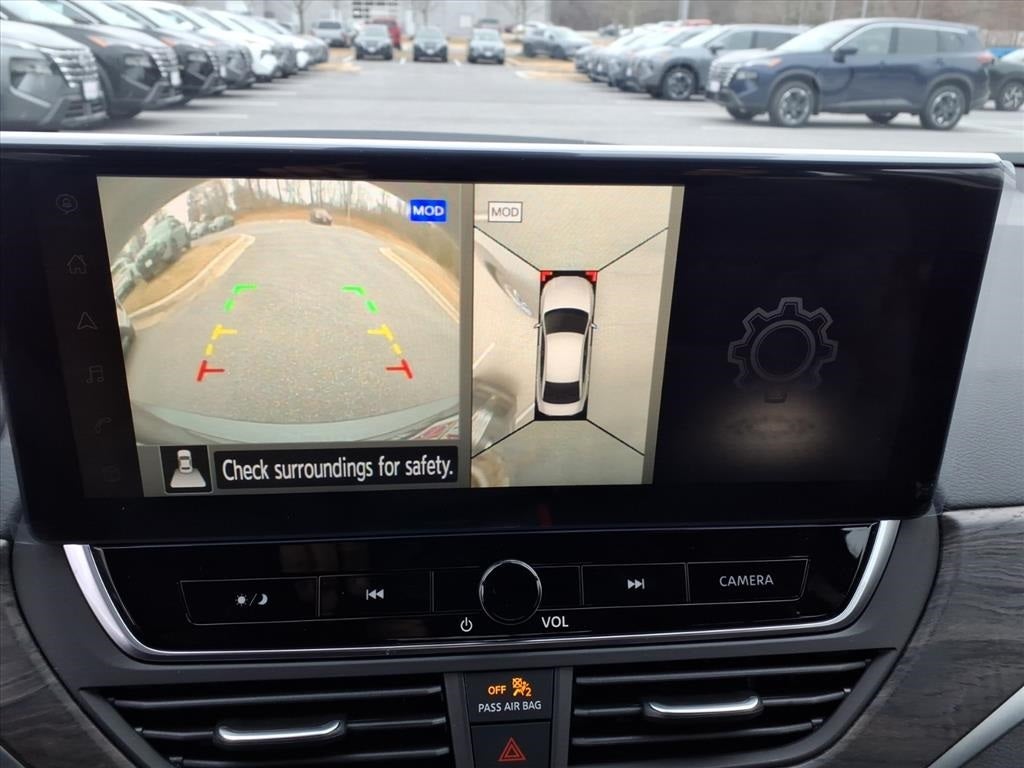 2025 Nissan Altima 2.5 SL