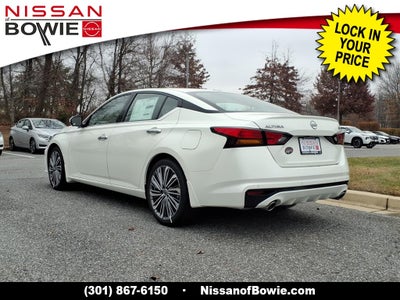 2025 Nissan Altima 2.5 SL