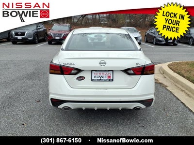 2025 Nissan Altima 2.5 SL