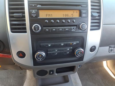 2016 Nissan Frontier S