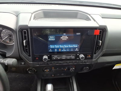 2027 Nissan Frontier S