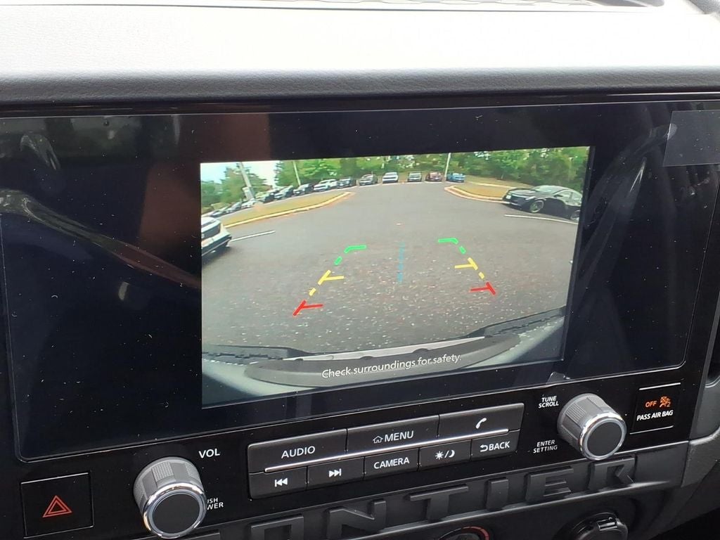 2027 Nissan Frontier S