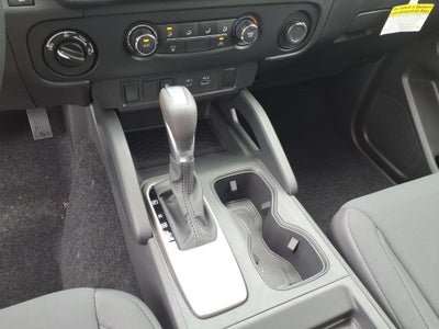 2027 Nissan Frontier S