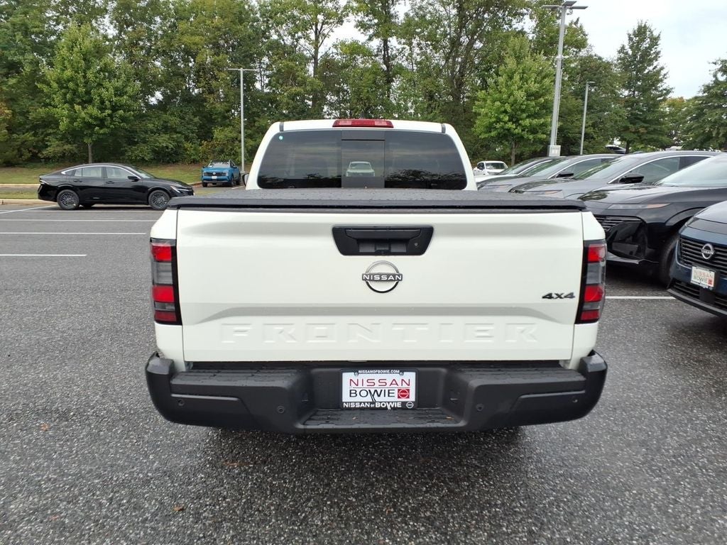 2027 Nissan Frontier S