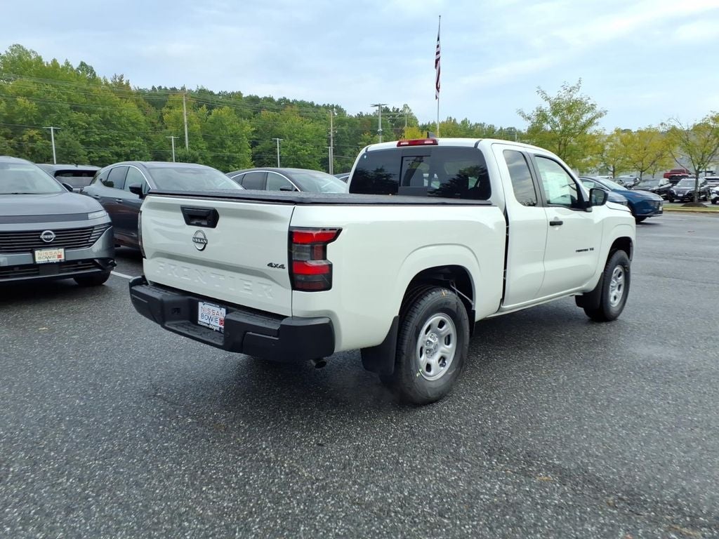 2027 Nissan Frontier S