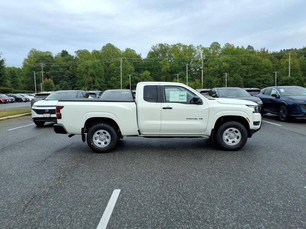 2027 Nissan Frontier S