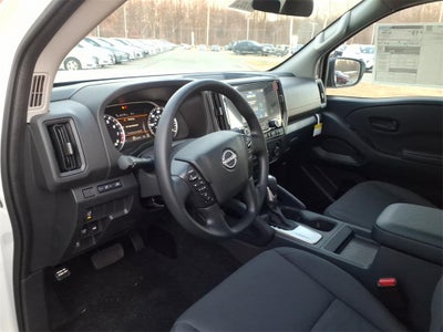 2026 Nissan Frontier S