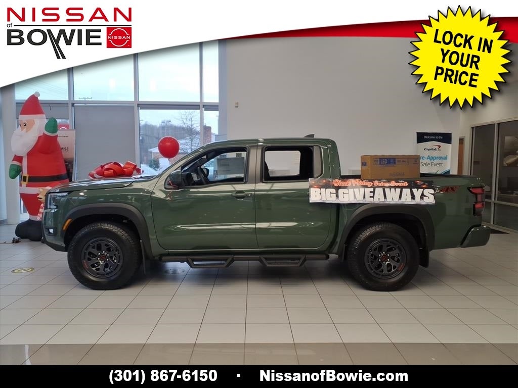 2026 Nissan Frontier PRO-4X