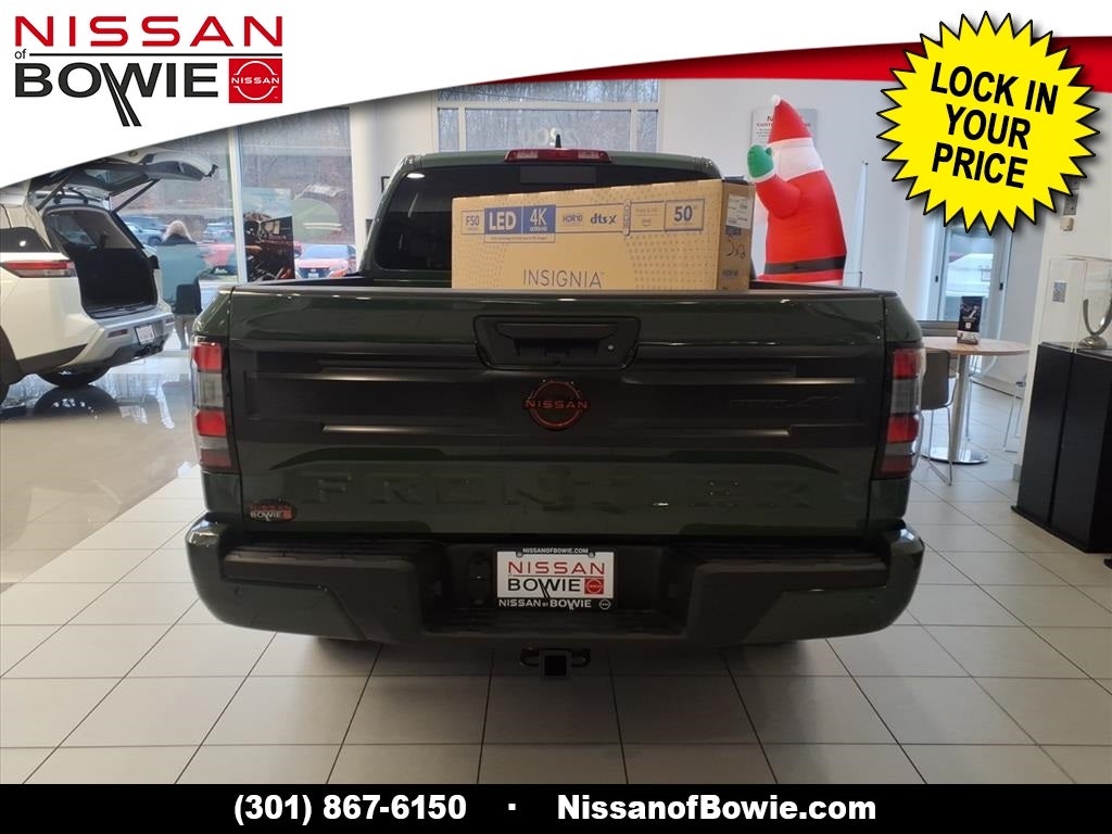 2026 Nissan Frontier PRO-4X