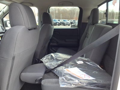 2026 Nissan Frontier S