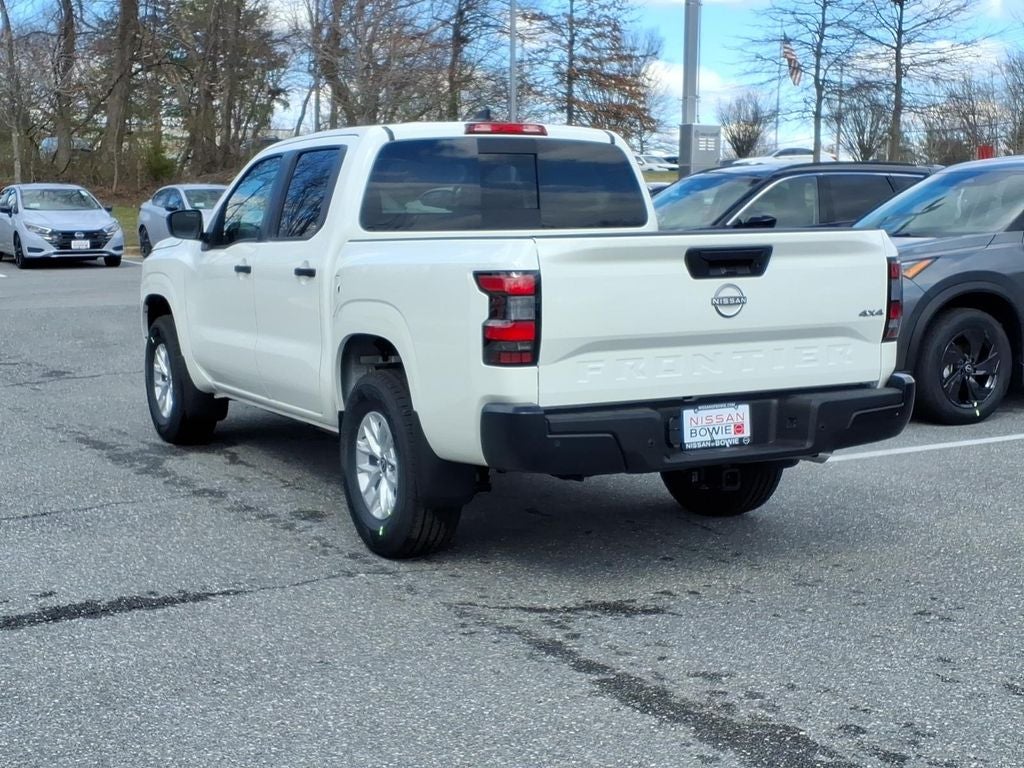 2026 Nissan Frontier S